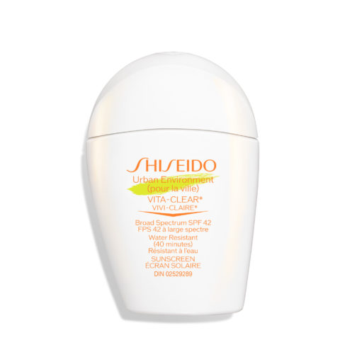 Shiseido Urban Environment Vita-Clear Sunscreen