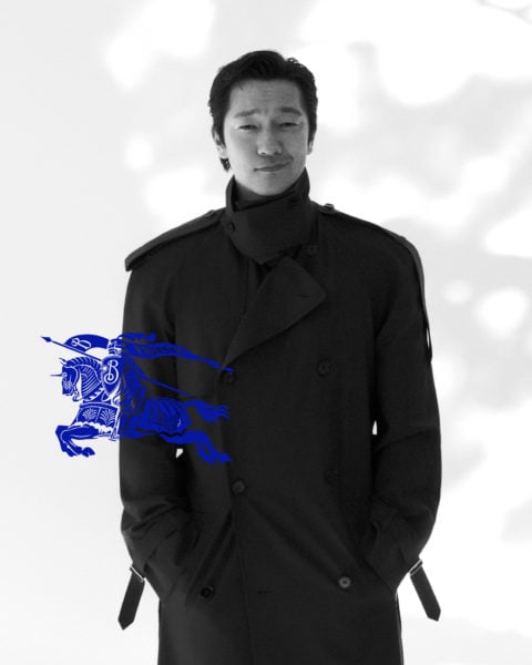 Son Sukku Ambassador son sukku burberry