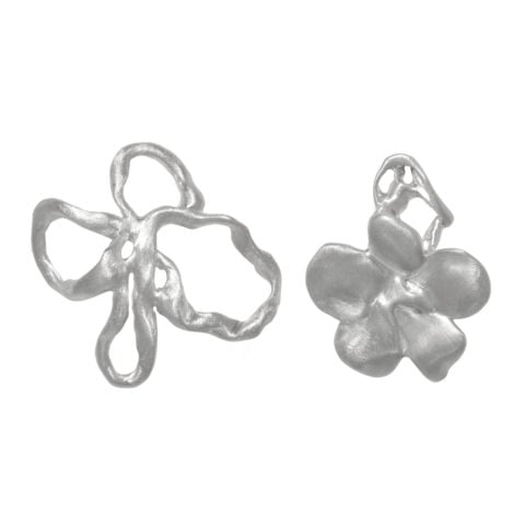 SustainableJewellery_ Completedworks The Past Within The Present Recycled Silver Earrings
