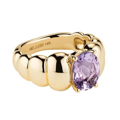 SustainableJewellery_4 Mejuri Puffy Charlotte Gemstone Ring