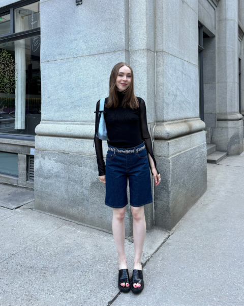 aritzia bermuda shorts for women