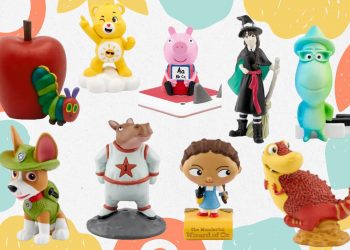 9 of the latest Tonies we’re definitely adding to our collection, including The Very Hungry Caterpillar, The Worst Witch and more