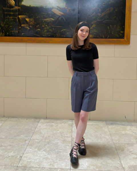 dynamite bermuda shorts for women