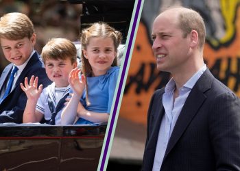 Prince George, Charlotte and Louis have their hearts set on visiting a budget-friendly holiday hotspot for their break this year, Prince William reveals