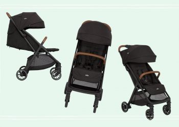 We tested the new Joie Pact Pro stroller and we won’t be going back to our old set of wheels – here’s why