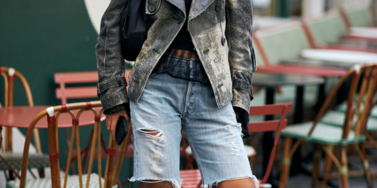 The Coolest Jean Shorts to Wear Right Now