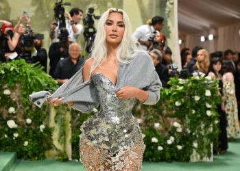 Did Kim Kardashian Met Gala 2024 Look Promote Extreme Thinness?