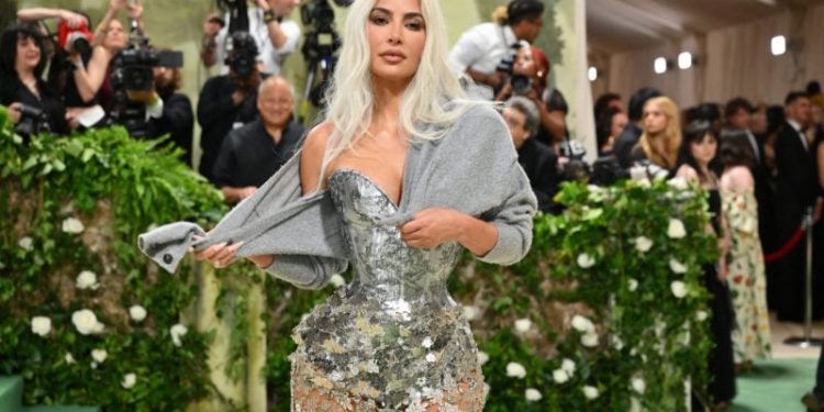 Did Kim Kardashian Met Gala 2024 Look Promote Extreme Thinness?