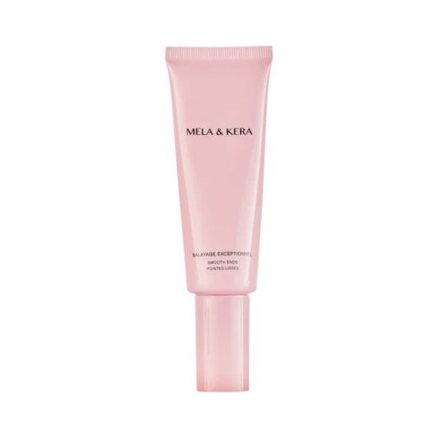 mela-kera-balayage-exceptionnel-creme how to style curtain bangs