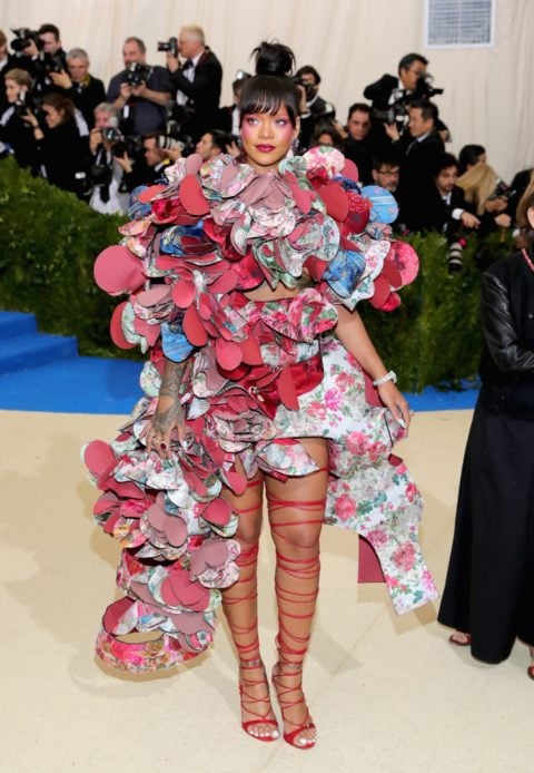 Rihanna Met Gala looks