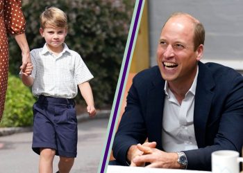 Prince Louis inherited mischievous personality from his dad as unearthed clips show Prince William getting ‘told off’ by the late Queen