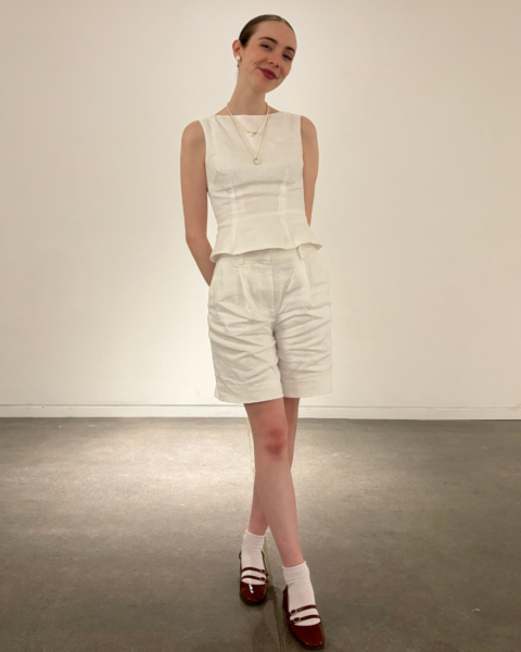 reformation bermuda shorts for women