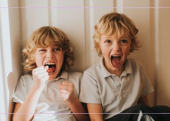Therapist shares why kids laughing and not showing remorse when they’re told off is completely normal (and makes total sense)