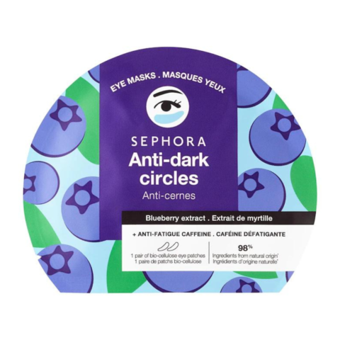 sephora Sephora Collection Eye Mask Patches for Dark Circles + De-Puffing, best eye patches for dark circles and fatigue