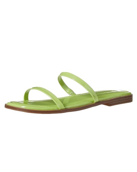 the drop flat strappy sandals