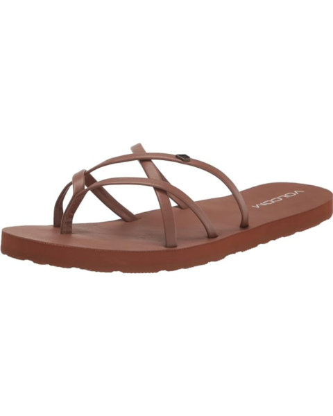 volcom strappy sandals
