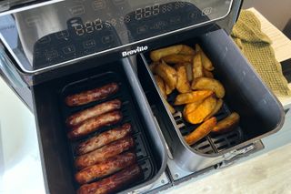 Breville Halo Flexi air fryer