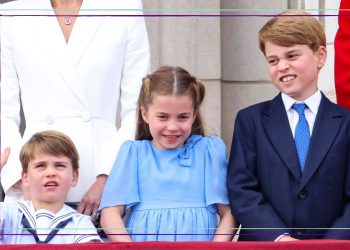 Prince George, Charlotte and Louis will likely appear at Trooping the Colour for this sweet reason