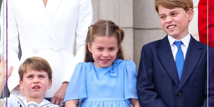 Prince George, Charlotte and Louis will likely appear at Trooping the Colour for this sweet reason