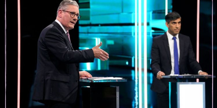 Election debate 2024: Rishi Sunak and Keir Starmer went head-to-head, but what do parents need to know? Check out our 4 key takeaways