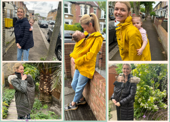 6 best babywearing coats for all seasons, tried and tested