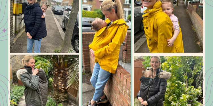 6 best babywearing coats for all seasons, tried and tested