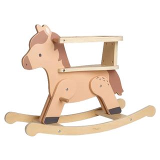 John Lewis Wooden Rocking Horse