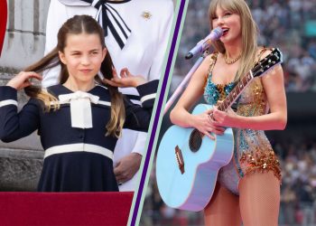 Princess Charlotte fans spot sweet detail that proves she’s the ‘biggest Swiftie’, as royals post adorable selfie with the singer
