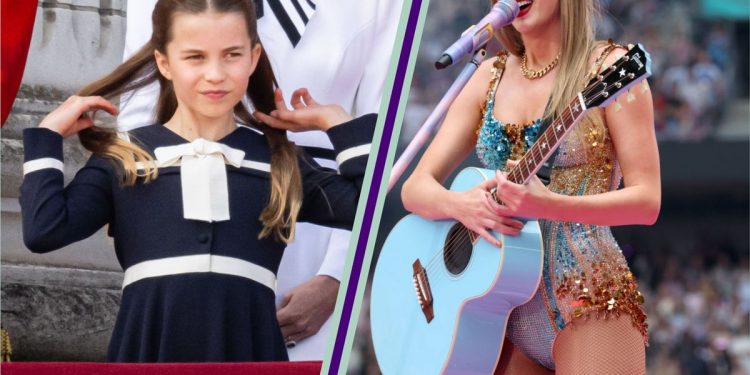 Princess Charlotte fans spot sweet detail that proves she’s the ‘biggest Swiftie’, as royals post adorable selfie with the singer