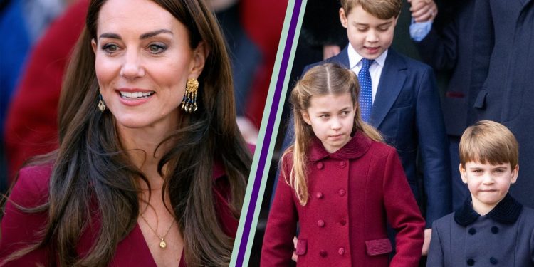 Prince George, Charlotte and Louis’ ‘amazing’ great-grandma is inspiring Kate Middleton’s parenting approach