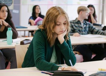 Teens ‘transmit’ mental health disorders in the classroom, according to research and scientists are baffled