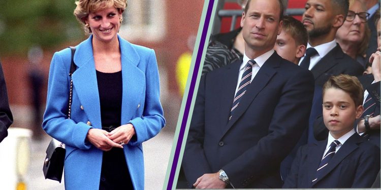 Prince George and Prince William enjoy ‘rough and tumble father-and-son fun’ thanks to Princess Diana’s important parenting tactic