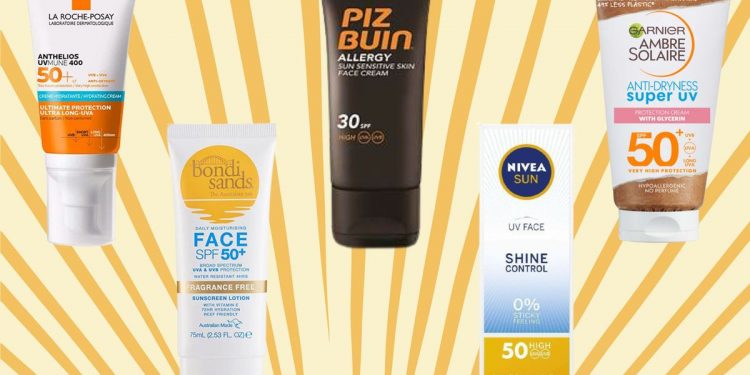 Best sunscreen for your face – the tried and tested formulas you’ll love