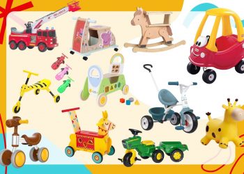 Ride on toys for toddlers: 12 best buys, including the iconic Cozy Coupe