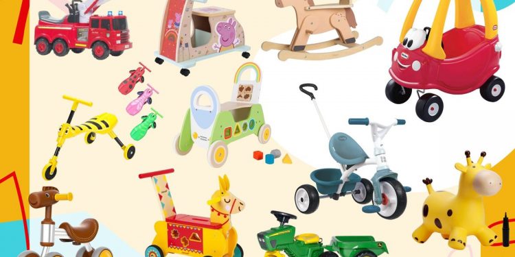 Ride on toys for toddlers: 12 best buys, including the iconic Cozy Coupe