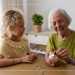 74% grandparents providing financial support for grandchildren – this is the most common expense (it’s not childcare)