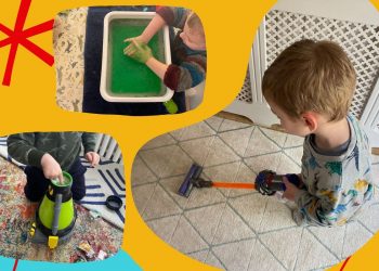 ‘I realised I needed to loosen up!’ – 4 ways watching a four year old play with toys has changed my life
