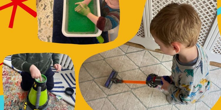 ‘I realised I needed to loosen up!’ – 4 ways watching a four year old play with toys has changed my life