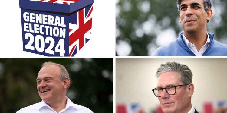 Who’s who in the general election? An explainer for children by The Week Junior