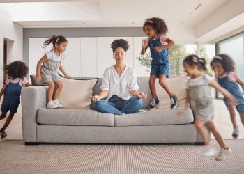 The ‘bedroom parents vs living room parents’ debate has gone viral – I’m the former and here’s why…