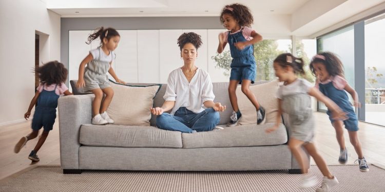The ‘bedroom parents vs living room parents’ debate has gone viral – I’m the former and here’s why…