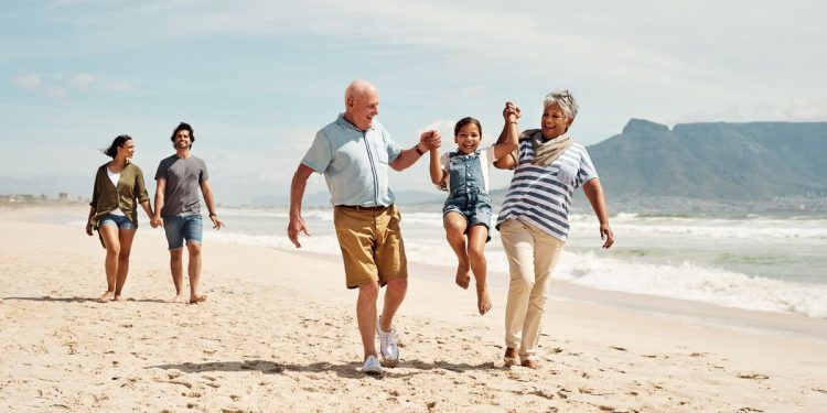 Why holidays with grandparents make the best family travel experiences
