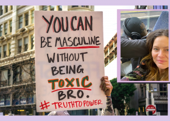 ‘Toxic masculinity’ – 9 things I’m doing to teach my teenage son