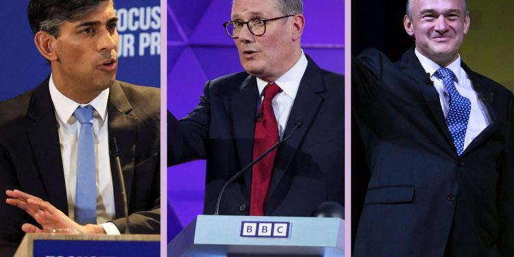 Everything the 3 main political parties have said about school and education policies ahead of the general election