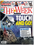 The Week Junior magazine cover