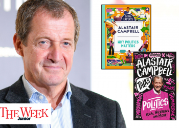‘Why politics really matters’ Alastair Campbell is inspiring young people to take a stand