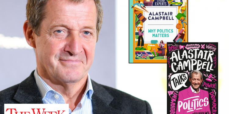 ‘Why politics really matters’ Alastair Campbell is inspiring young people to take a stand