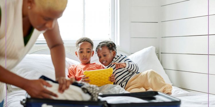 Packing kids for trips – Expert shares 3 clever tips for kids to pack their own suitcase