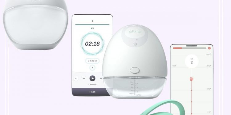 The Elvie wearable breast pump is the smallest and quietest on the market – don’t miss this exclusive discount offer