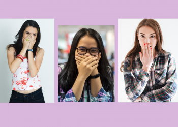Is your teen ‘nose covering’ in photos? It isn’t a ‘secret signal’ we reveal the real reason